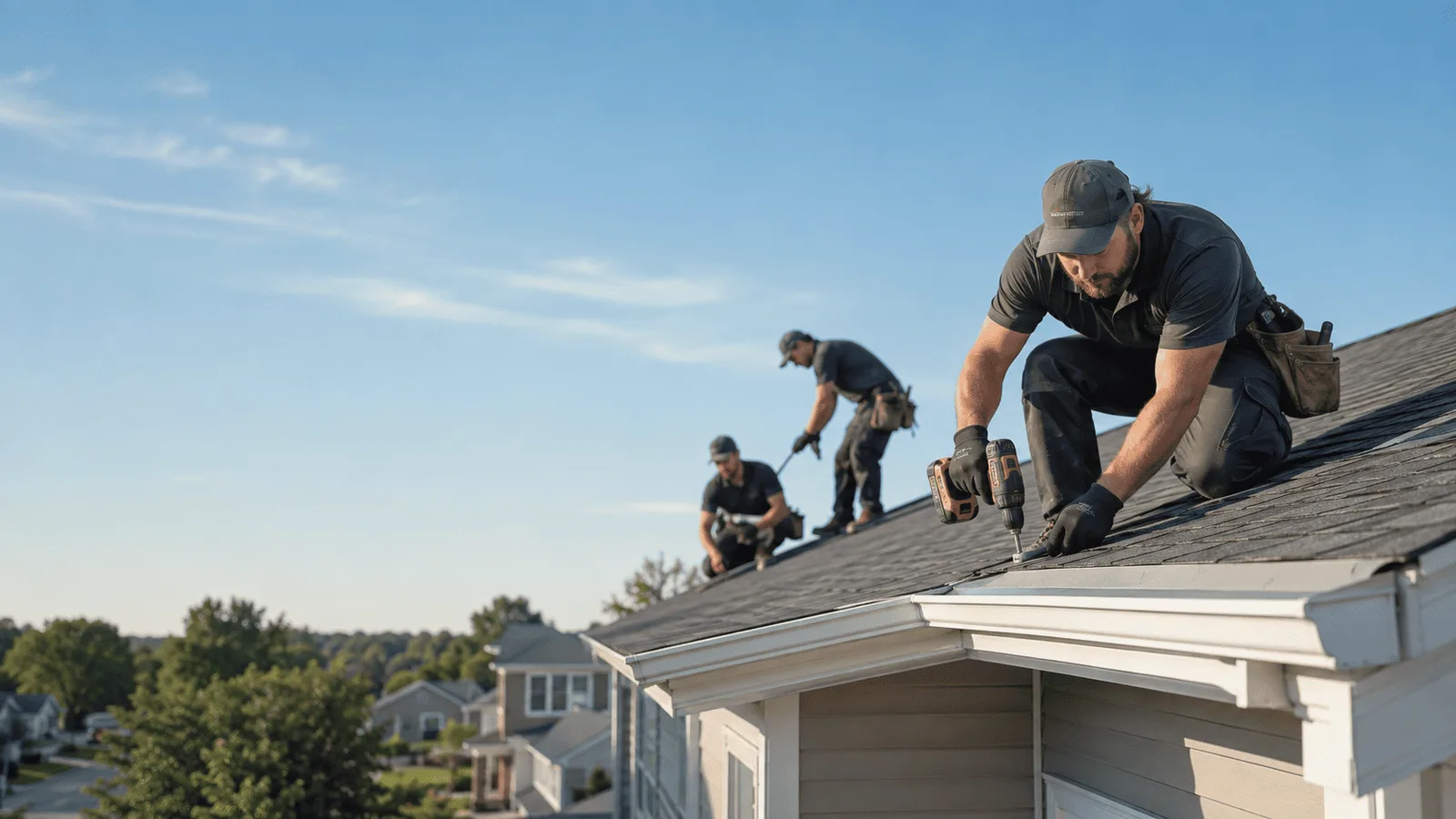 Fascia Repair in Lansdale, PA around you